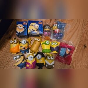 Minions Action Figure Set - Yellow and Blue